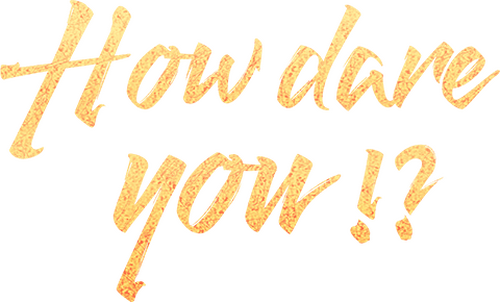Logo de How Dare You!?