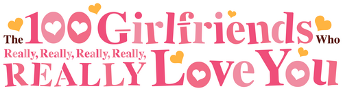 Logo de The 100 Girlfriends Who Really, Really, Really, Really, REALLY Love You