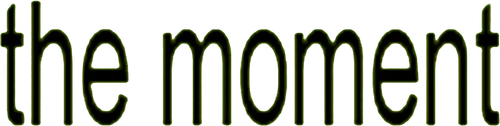 Logo de The Moment