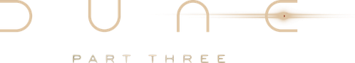 Logo de Dune: Part Three