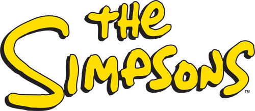 Logo de The Simpsons