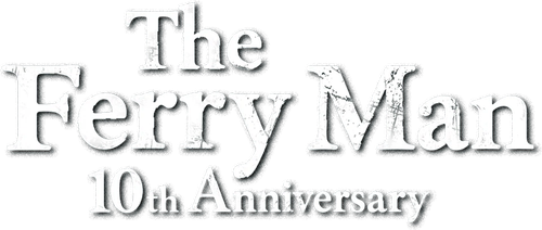 Logo de The Ferry Man 10th Anniversary