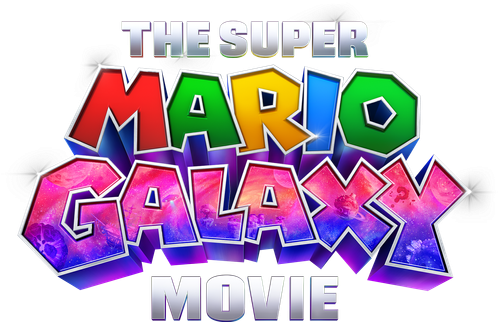 Logo de The Super Mario Galaxy Movie