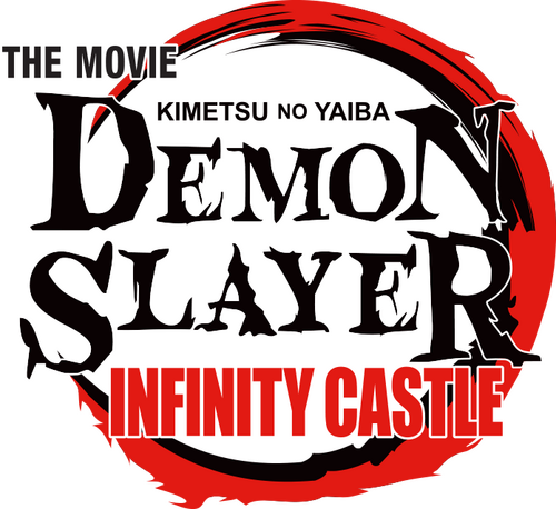 Logo de Demon Slayer: Kimetsu no Yaiba Infinity Castle