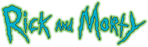 Logo de Rick and Morty